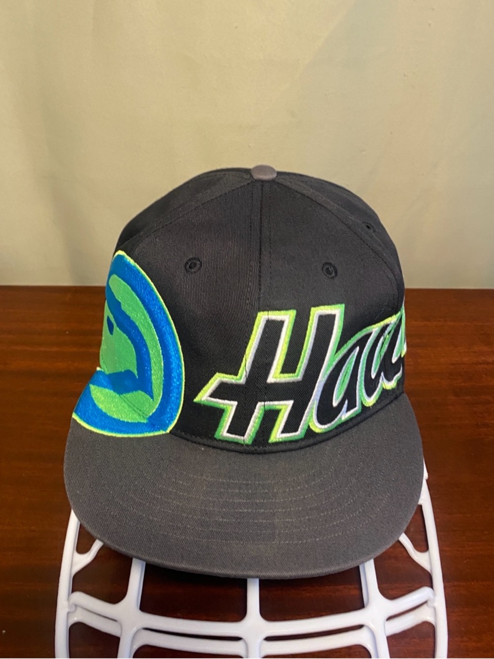Atlanta Hawks NBA 47 Brand Hardwood Classics Adult Snackback Hat